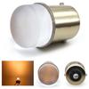 2 Pcs P21W LED Bulb R5W, R10W, BA15S 12-18V CANBUS Orange 900lm Off-Road
