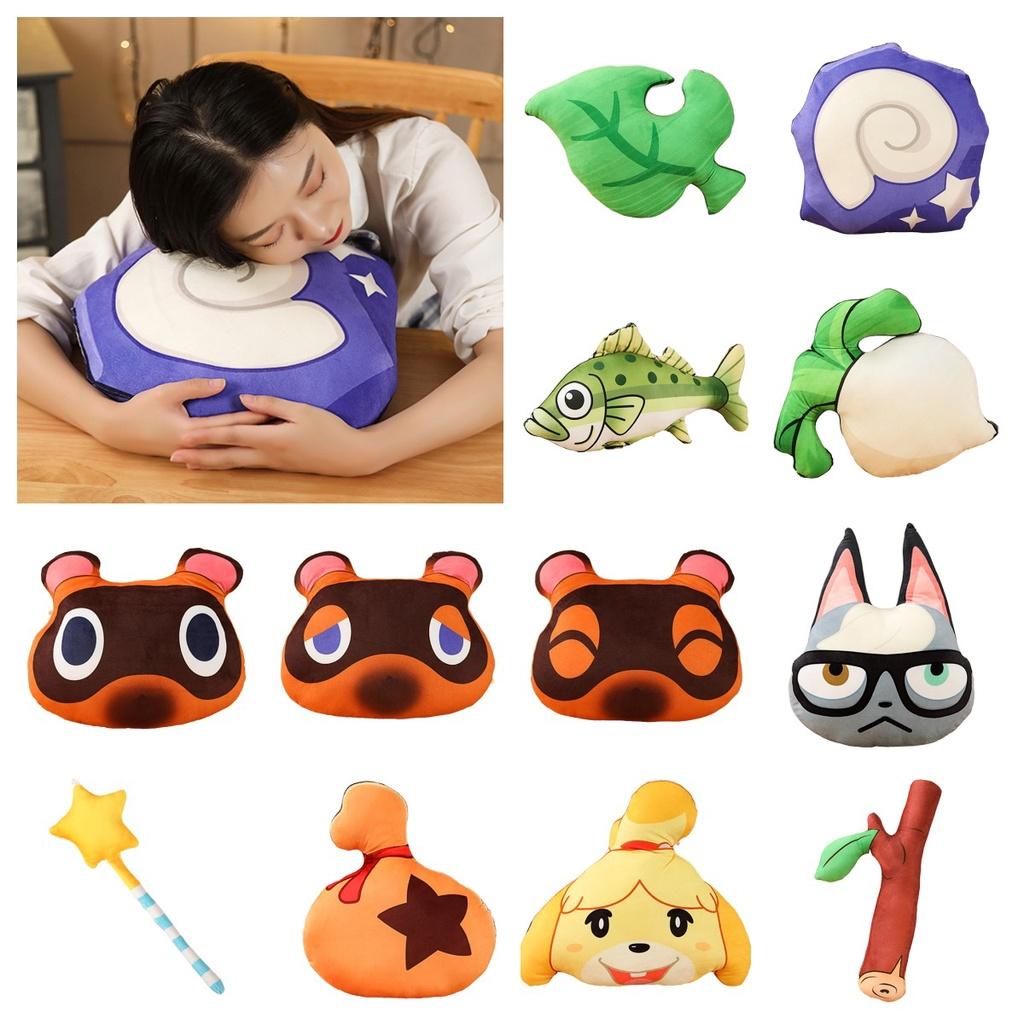 Аниме Игра Animal Crossing Лесные Друзья Плюшевая Игрушка Подушка Для Детей