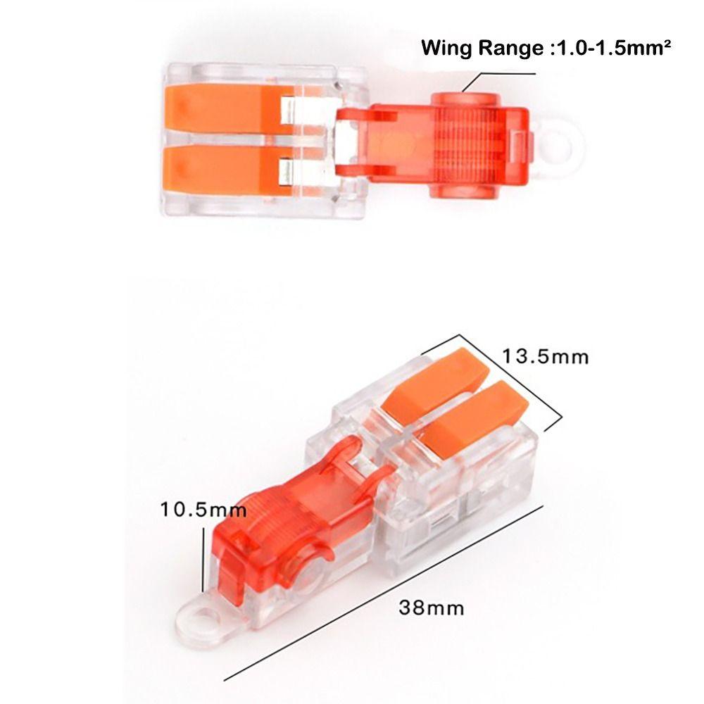 T-Type Quick Wiring Connector Universal Compact Wire Connector Electrical