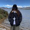 Down Padded Jacket Women's New Winter Coat Thickened Small Padded Jacket Loose