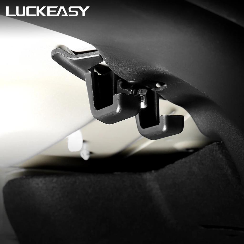 For Tesla Model 3 Trunk Hook Car Pendant Trunk Grocery Bag Hook Luggage Compartment Glove Bag Hook Model3 2017-2023