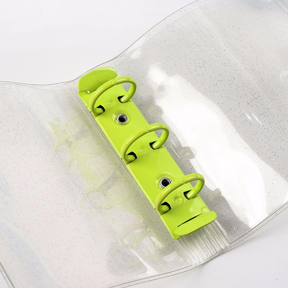 Справочник Страницы для блокнота Обложка для блокнота 3-х дырочный блокнот Клип-органайзер для карточек Фотоальбом