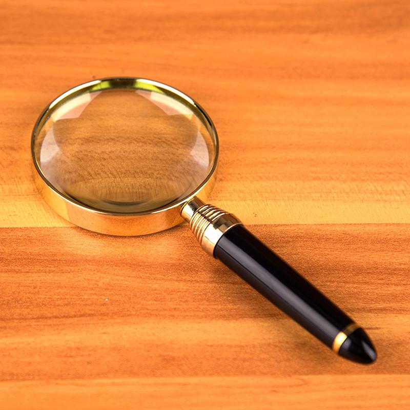 20X Portable Handheld Magnifying Glass Magnifier Loupe Glass Lens  for Jewelry Newspaper Book Reading Tools