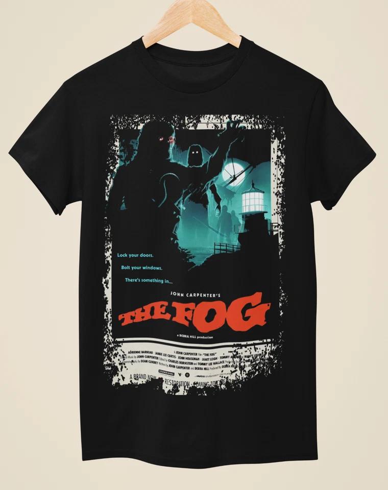 The Fog - Movie Poster Inspired Unisex Black T-Shirt