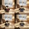 Plush Penguin Toy With Pp Cotton Filling For Kids Gift And Collectible Decor