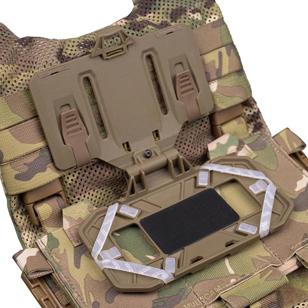 Тактический жилет MOLLE для трансграничного использования, держатель для телефона и навигационный кронштейн