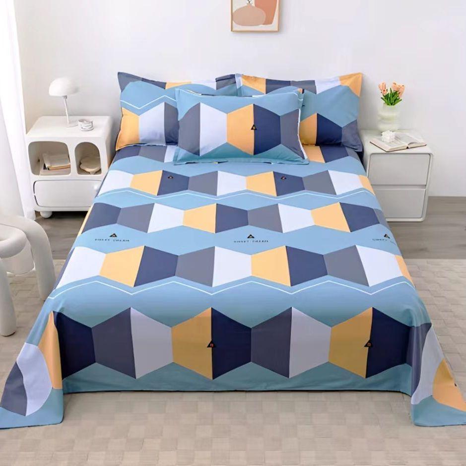 Ширина 2,35 м 100% Хлопок Ткань Печатная Хлопковая Ткань для Постельного Белья, Пододеяльников, Наволочек, Покрывал, Поделок своими Руками