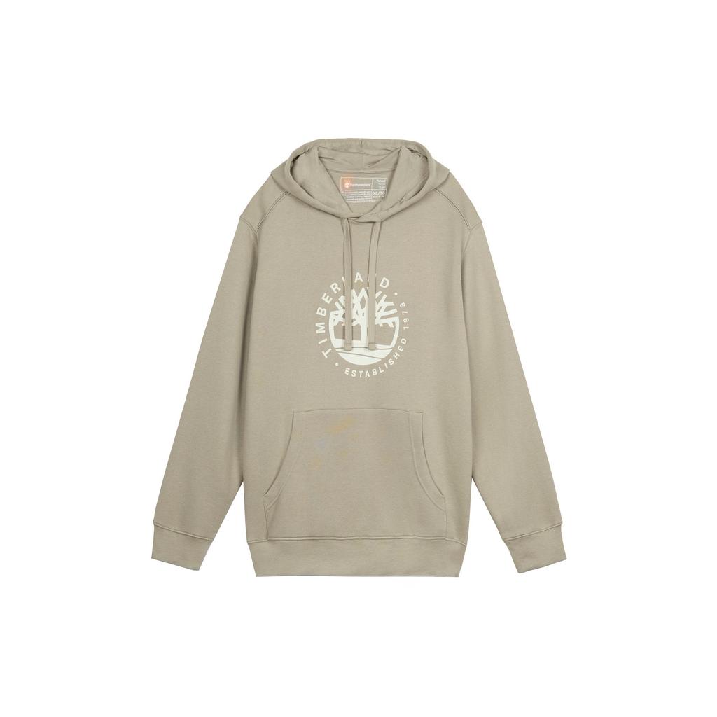 Timberland Толстовка с капюшоном и принтом в виде букв с логотипом дерева, мужская толстовка с капюшоном, хаки A6QTS-DH5