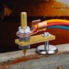Strong Suction With Tail Welding Support Welding Magnet Head Power Tool Parts Ground Clamp Holder