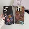 Гравити Фолз Свинья Для IPhone 16 15 11 12 13 14 17 Pro Max PLUS Pro Мягкий Гофрированный Силиконовый Задний Чехол для Телефона