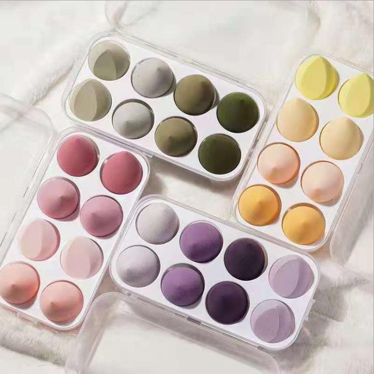 Премиальный мягкий спонж для макияжа в форме капли воды – Не впитывающий пуф для кушона