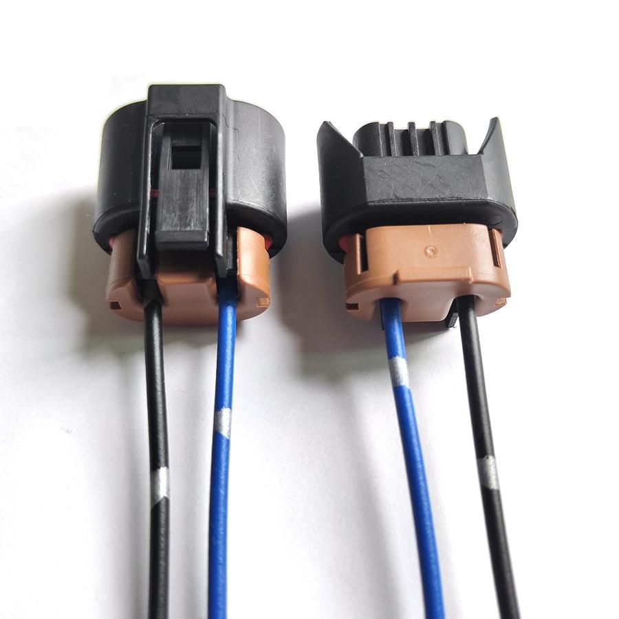 1 Pair Original 9005/HB3 9006/HB4 Socket Connector Female Plug For Toyota Camry Corolla RAV4 Hilux Auris CHR Headlight Lamp