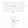 High Quality Large For Adults Household Bathroom Hotel Washcloth Handkerchief Face Towel Bath Towel