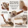 Cat Plush Sounding Mouse Toy for Indoor Outdoor Interactive Play