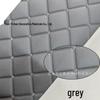 Diamond Lattice Sponge-Backed PVC Leather Fabric for Car Interiors