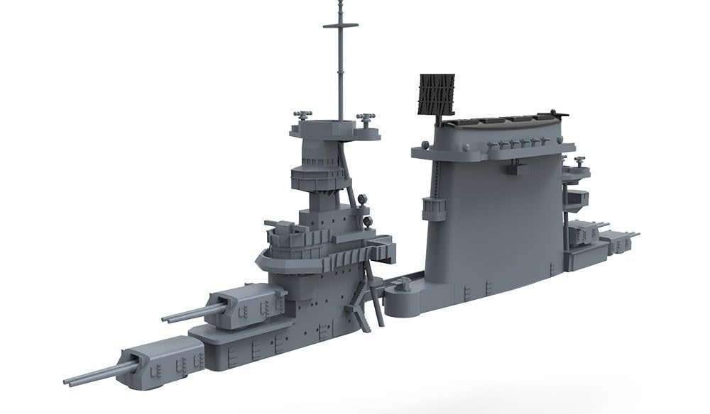 Meng Model Авианосец ВМС США Лексингтон Пластиковая Модель 1/700 CV-2 Предварительно Окрашенный MENPS-002