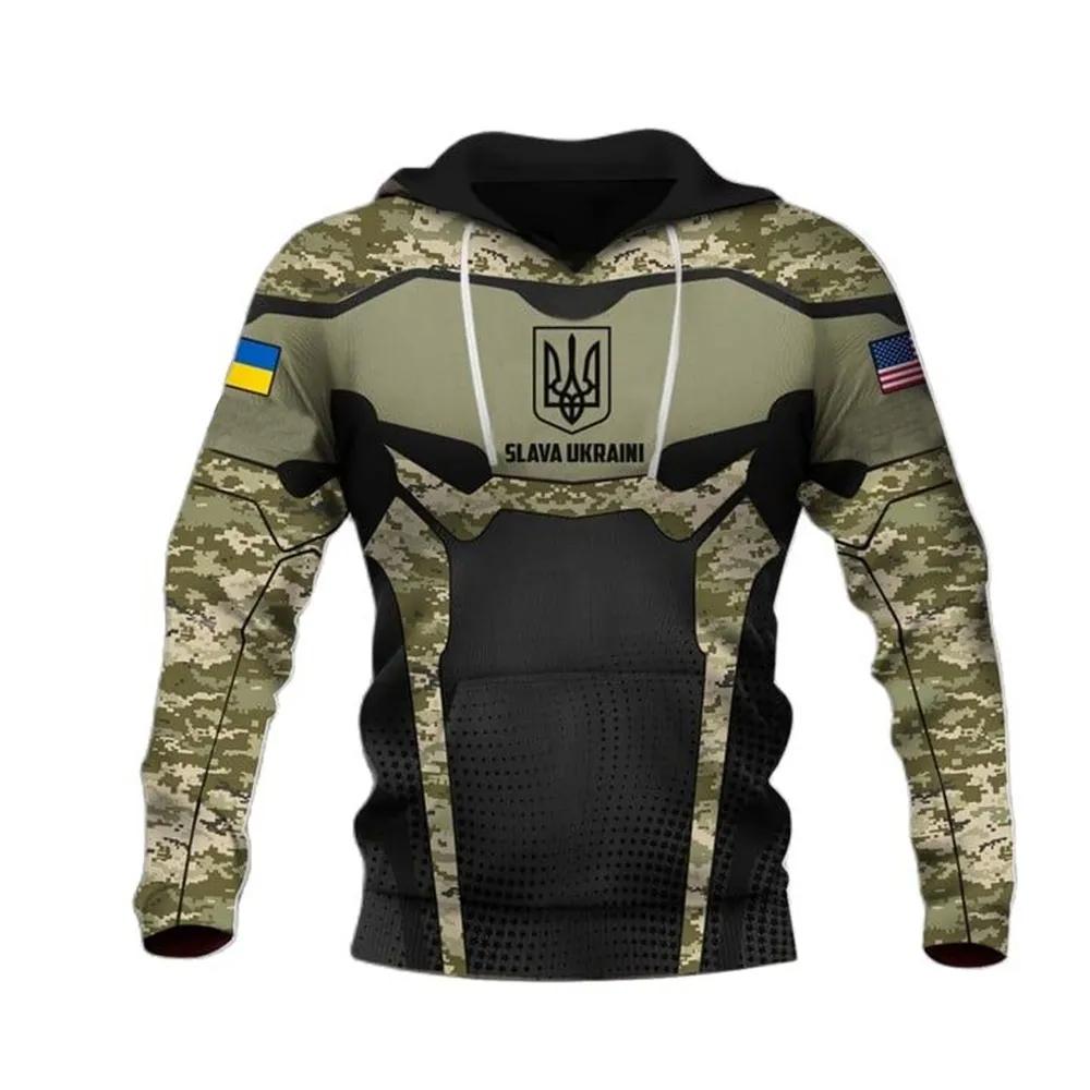 XУкраинский флаг, национальный герб, 3D-печать, VHoodies, толстовки, мужские и женские, с капюшоном, большие толстовки, модные детские пуловеры, пальто