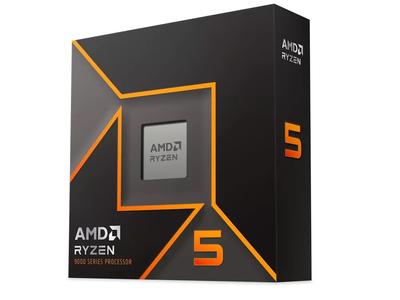 AMD Ryzen 5 9600X BOX Сокет AM5 6 12 Потоков Отправляется из Японии проверьте и предполагаемую дату доставки во время / Ядра, / 3.9 ГГц, 3-летняя