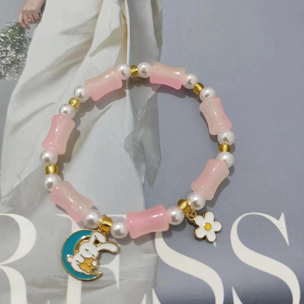 Браслет в китайском стиле с цветочным узором и бабочками - Элегантный сказочный дизайн, Идеальный подарок на день рождения для девушки