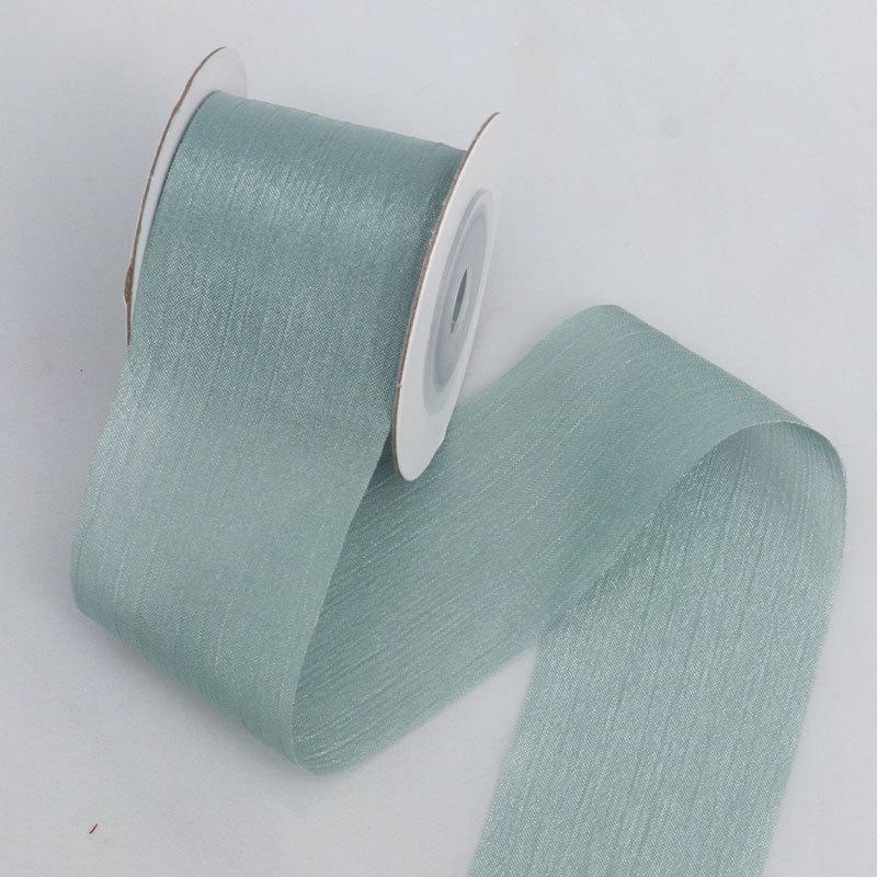 Лента из снежной марли, полосатая, плиссированная, микропрозрачная лента, ручная работа, бант, букет, пригласительный пакет, декоративный плетеный бант из ленты, цветок, ручная работа