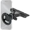 Scosche CD Player Phone Mount with MagSafe, Secure-Fit Magnetic Phone Holder for Car CD Slot, Compatible with PopSockets, iPhone 17 16 15 14 13,