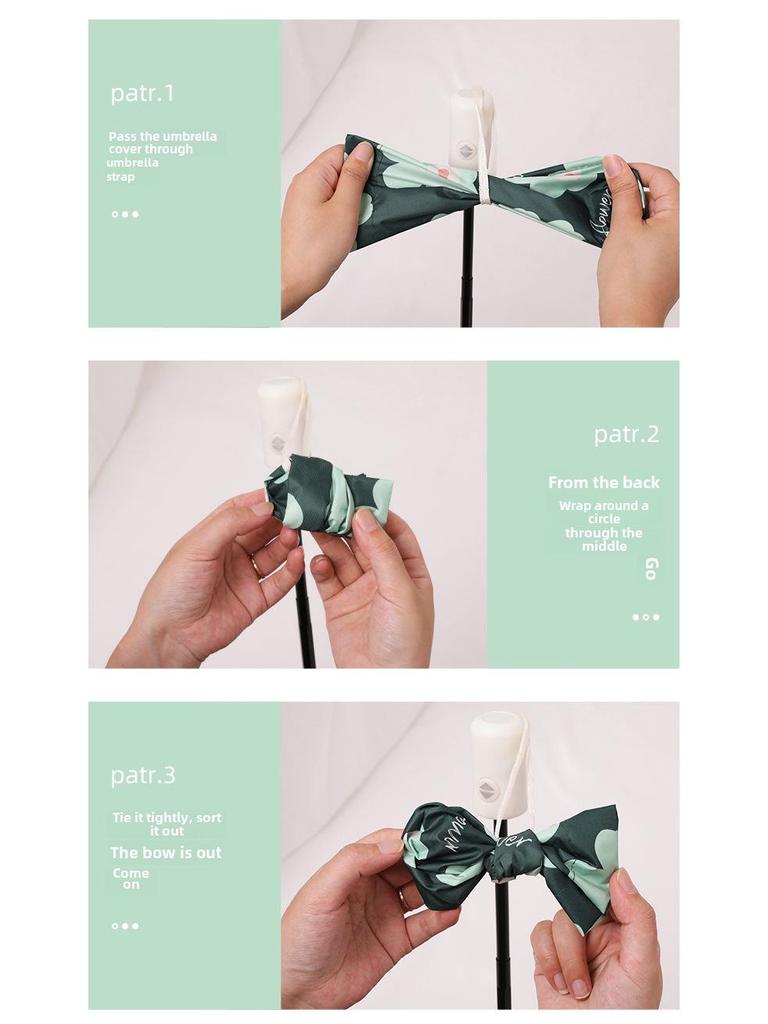 Компактный автоматический зонт от солнца и дождя с защитой от ультрафиолета