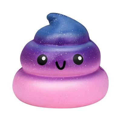 Изысканные забавные какашки, мягкие ароматные мягкие игрушки-антистресс, забавный шарм, медленный рост, игрушка для снятия стресса из искусственной кожи