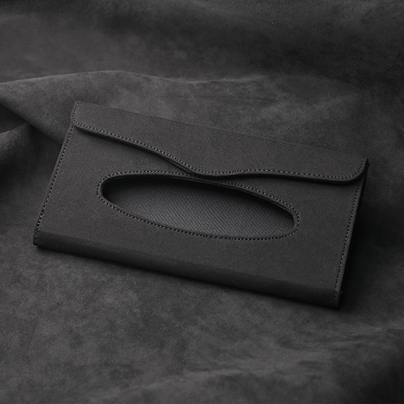 Car interior accessories, vehicle tissue box, mask holder, hanging sun visor, exquisite tissue box, car interior accessories