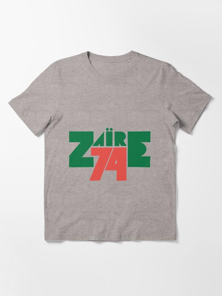 James Brown Zaire &x27;74 - James Brown, rumble in the jungle Essential T-Shirt
