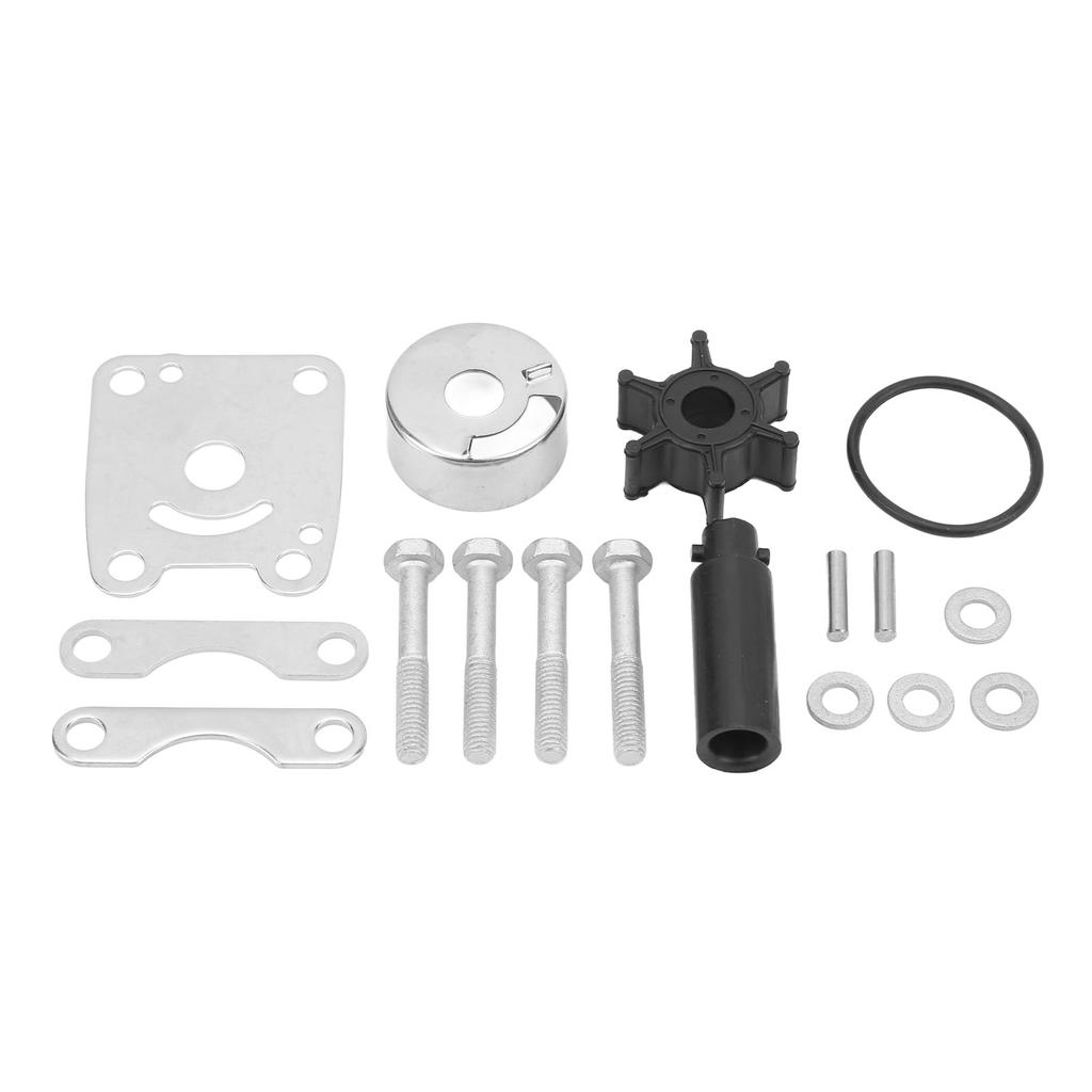 Water Pump Repair Kit 6L5 W0078 00 Impeller Rebuild Set for HP 3HP 3MSHQ 3MLHP 3MLHT 3MSHA 3MSHT 3MSHU Outboard