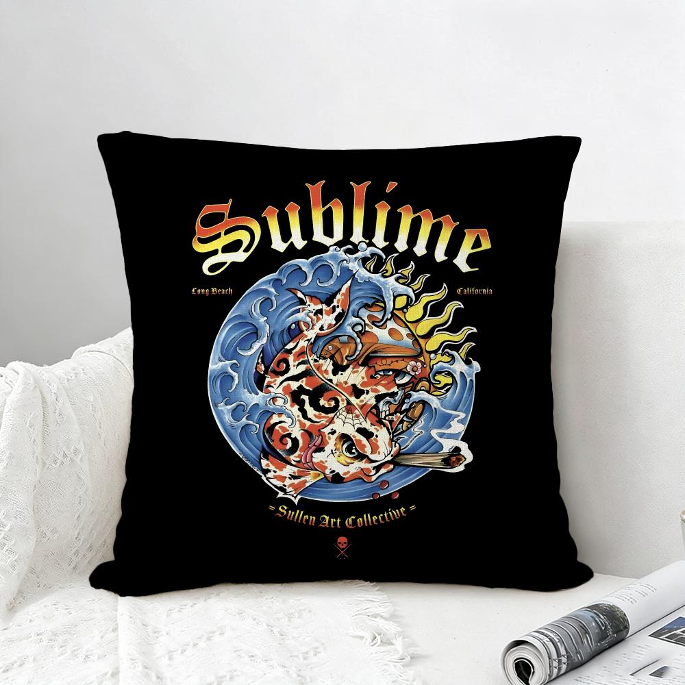 Band Sublime Cushion Cover Natural Linen Pillowcase Set AllinOne Decor for Sofa Bedroom Chair