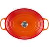 Cast Iron Roaster Le Creuset Signature Oval 33 Cm Oven Red 7.5 L (21178330902430)