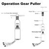 Durable Motor Pinion Gear Puller Rc Helicopter Remover Tool New Gear Puller Tool Set