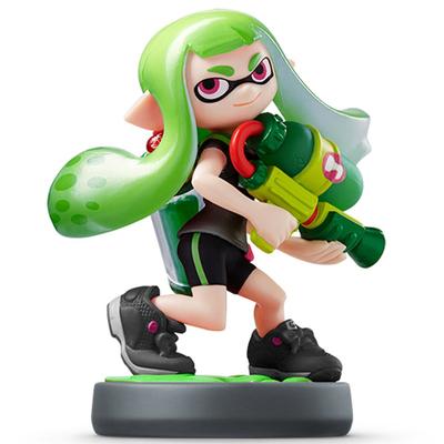 Amiibo Девочка Салатовый Splatoon Серия