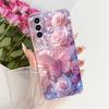 Transparent For Samsung M13 4G SM-M135F Case For Samsung Galaxy M13 4G Cover Cute Cat Fashion Butterfly Funny Painted Casing