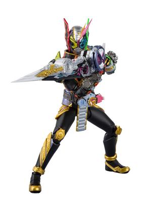 BANDAI SPIRITS Kamen Rider Trinity примерно 145 мм окрашенная подвижная фигурка SHFiguarts Zi-O PVC&ABS