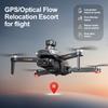 Новый RG800 MAX GPS Дрон Профессиональная 8K Камера Аэросъемка FPV Бесщеточный Обход Препятствий с Пультом Управления с Большим Экраном Складной Дрон