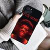 Чехол для телефона The W-Weeknd для IPhone 16 15 8 7 6 6S Plus X SE XR XS 14 11 12 13 Mini Pro Max