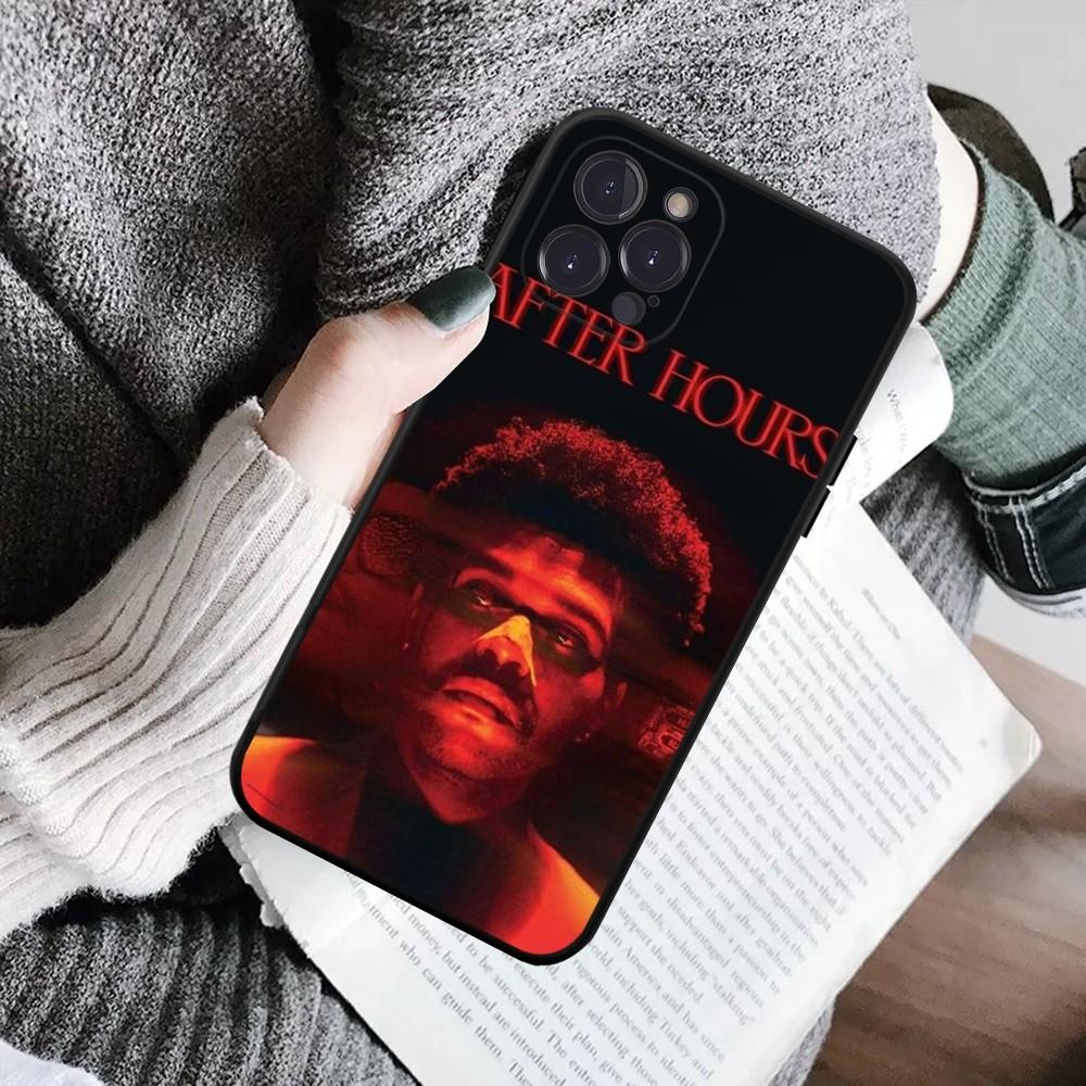 Чехол для телефона The W-Weeknd для IPhone 16 15 8 7 6 6S Plus X SE XR XS 14 11 12 13 Mini Pro Max