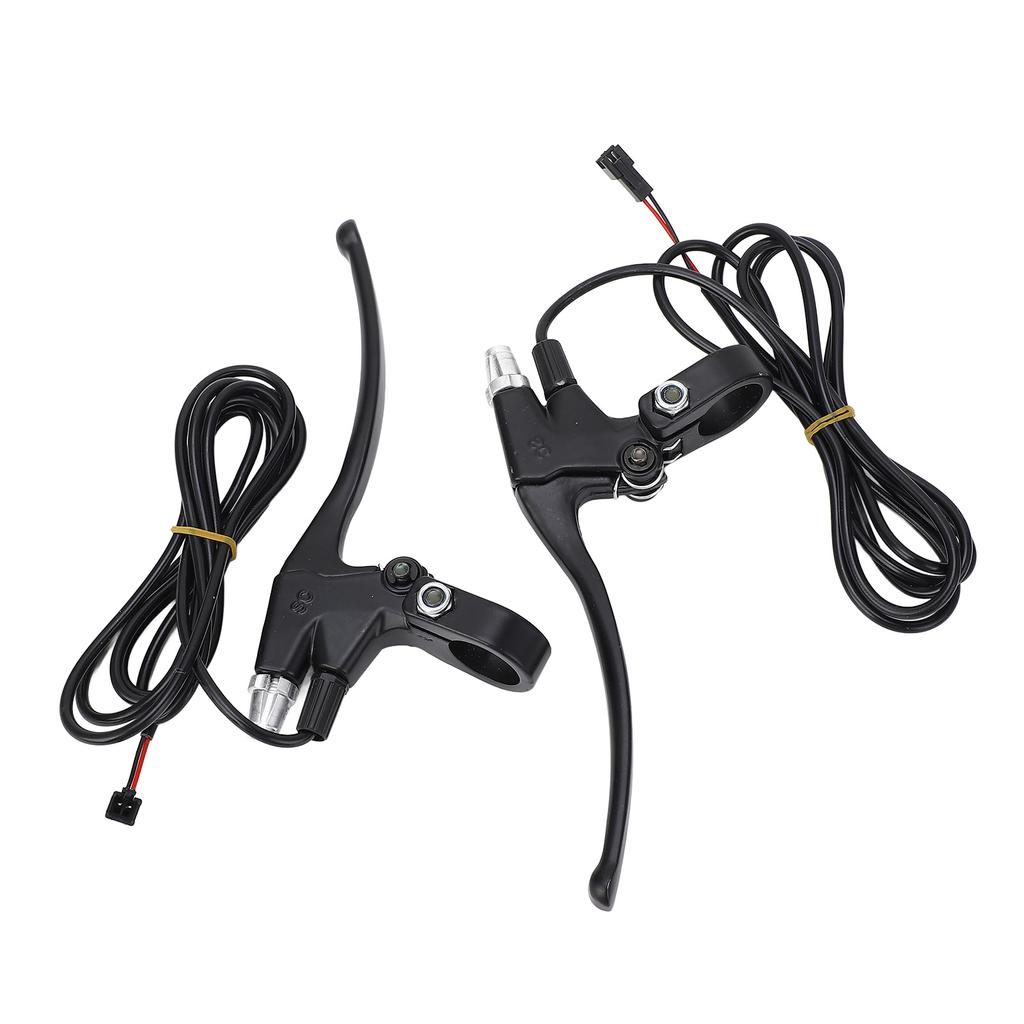 1 Pair Electric Scooter Brake Lever Left Right Aluminum Alloy Handlebar for M4 10in Accessories Equipments 160cm L