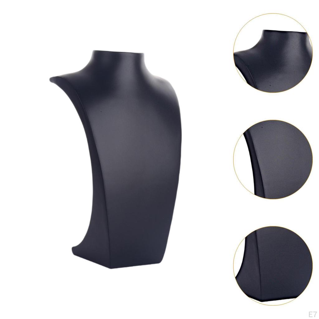 Jewelry Necklace Display Bust Chain Rack Mannequin Model for Countertop