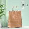 Kraft Paper Handle Bags