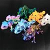 Хамелеон Фигурки 3D Печать Многосуставной Подвижный Симуляция Глаз для Домашних Аксессуаров Подарок Детям Декор Гостиной