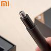 Оригинальный электрический мини-триммер для волос в носу Xiaomi HN1, портативная машинка для стрижки волос в носу, водостойкий, безопасный инструмент для очистки