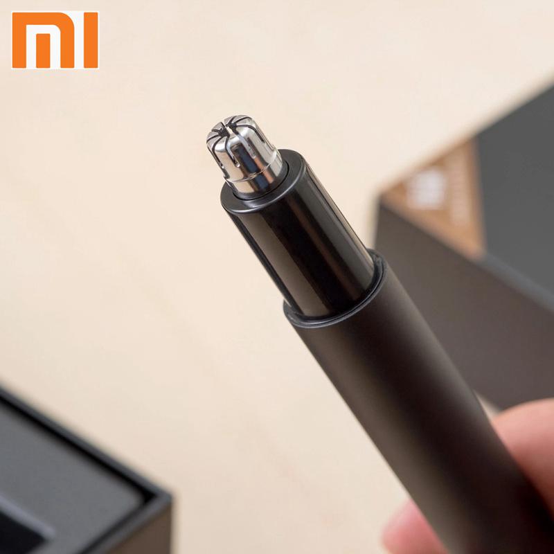 Оригинальный электрический мини-триммер для волос в носу Xiaomi HN1, портативная машинка для стрижки волос в носу, водостойкий, безопасный инструмент для очистки