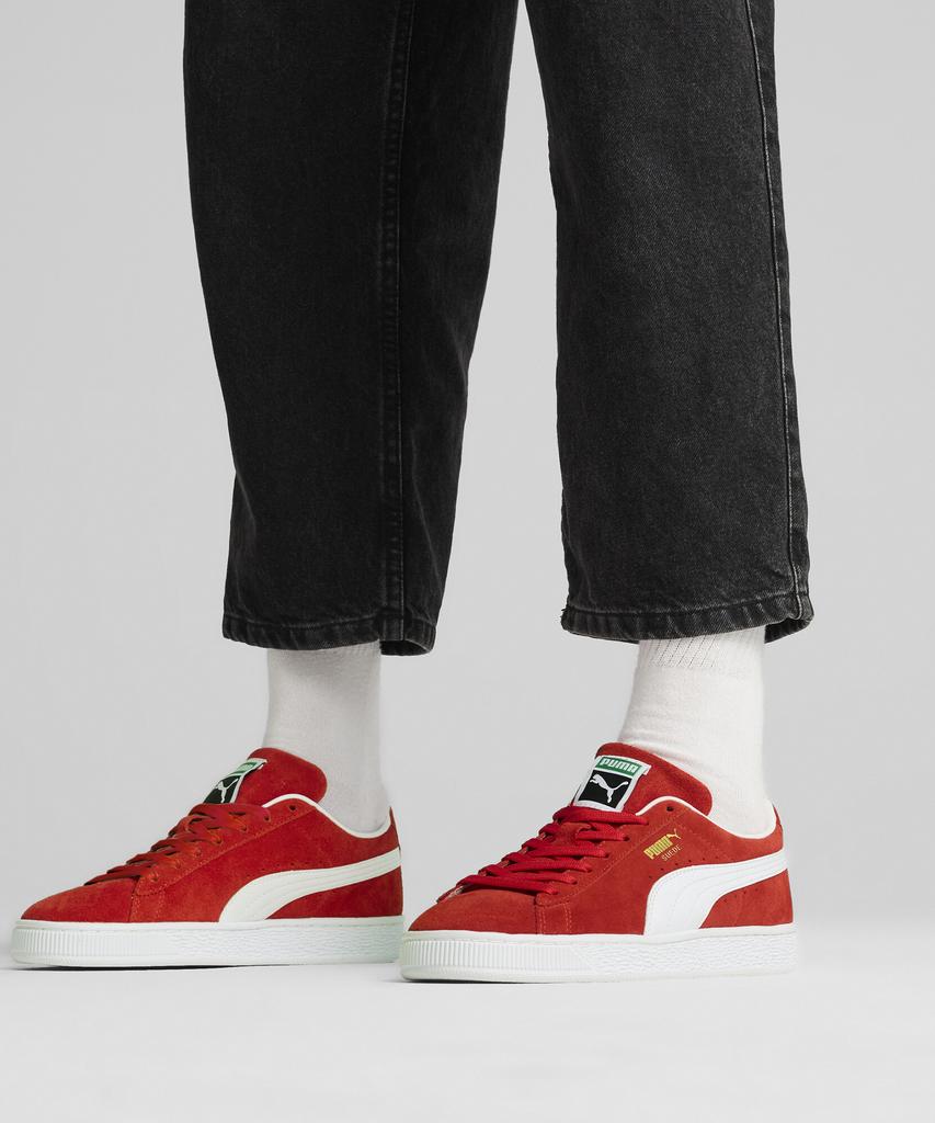 Puma Suede Classic - Red:White / 399781-02