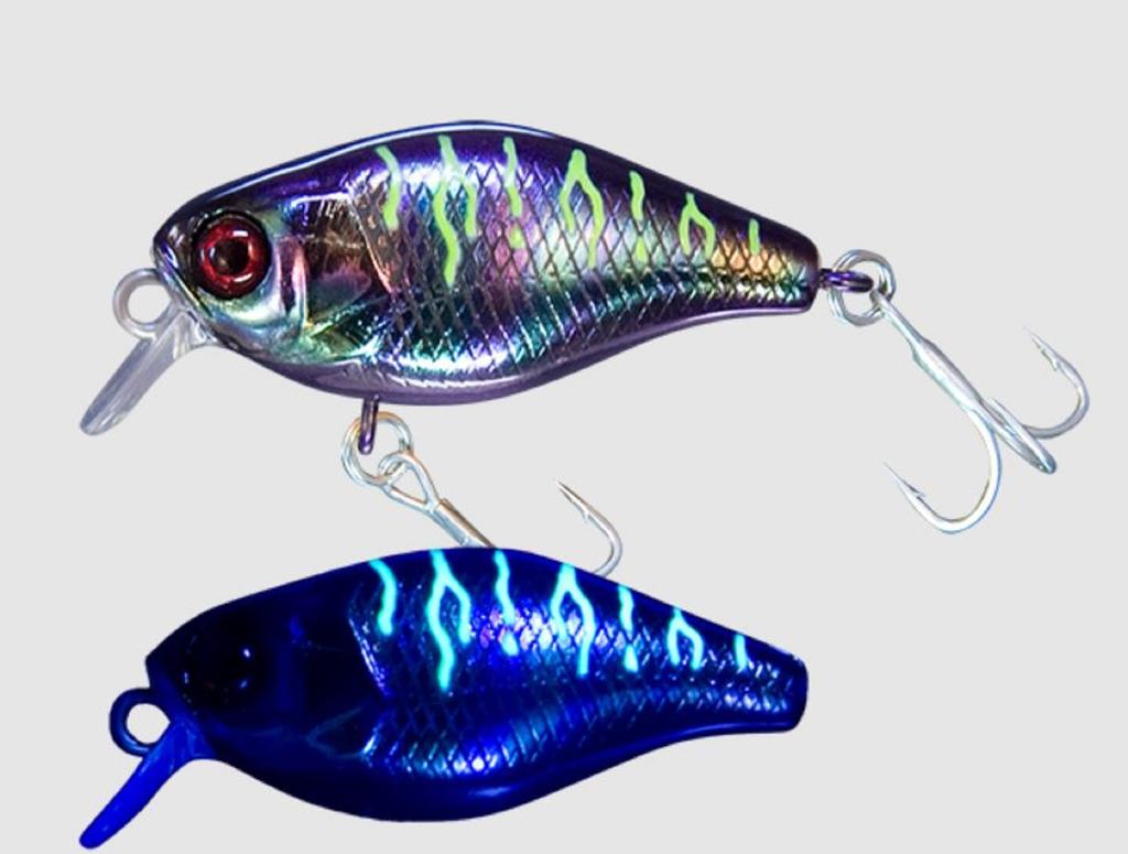 Jackall Chubby 38F SSR Floating Lure UV UL Tamamushi Tiger (1842)