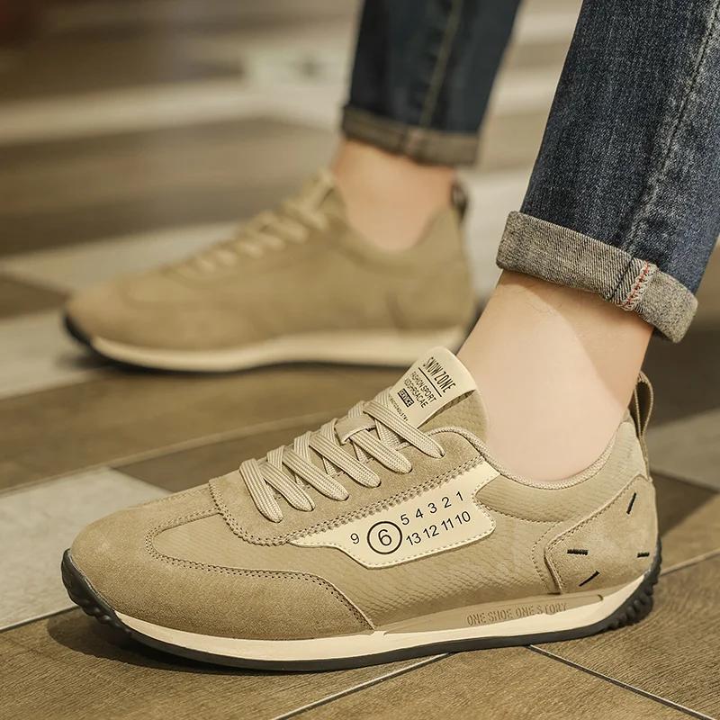 Мужская обувь Кроссовки Мужские теннисные туфли Роскошные мужские повседневные кроссовки для бега Дышащие модные мокасины Кроссовки для мужчин