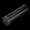 10 Sets of 30mm Plastic Coin Storage Tubes with Clear Round Holder Cases for Collectors to Safely Store and Protect