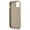 Dkny Dkhcp15Mpqdsle iPhone 15 Plus 6.7 Бежевый/Beige Стеганый Сложенный Логотип